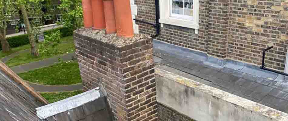 Chimney repair, rebuild & repointing in London