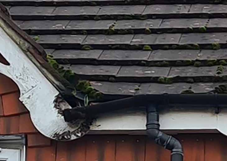 chimney lead flashing repairs